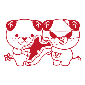 みきゃんとダーク